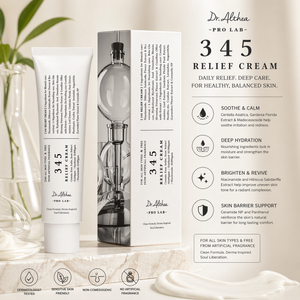 DR, ALTHEA 345 RELIEF CREAM 345 Relief Cream – Soothing & Hydrating Face Cream, 50ml