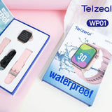 TEZEAL WP01 SMART WATCHE WATERPROOF