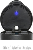 Fireproof Car Cigarette Ashtray withLight