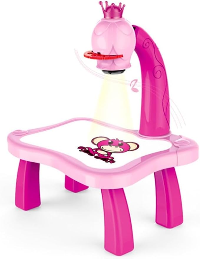 ðŸŽ¨ Dino Projector Painting Table for Kids â€“ Fun, Creative & Educational!