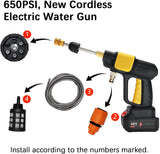 YASHINE Cordless Pressure Washer