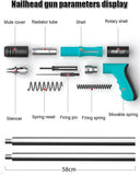 ðŸ”¨ Heavy-Duty Nailhead Gun Kit â€“ Powerful Concrete Wall Nailer with Full Component Set (58cm Barrel, Spring-Driven, Low Noise)