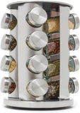 Revolving 16 Jar Spice for kitchen