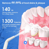 H2ofloss Water Flosser Professional Cordless Dental Oral Irrigator