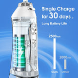 H2ofloss Water Flosser Professional Cordless Dental Oral Irrigator