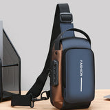 ðŸ§³ Anti-Theft Waterproof Sling Bag with USB Charging Port â€“ Sleek, Secure & Smart Carry for Everyday Life