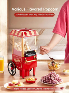 Popcorn Machine Big Vintage Collection