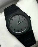 Arabic Black Aura Watch â€“ Sleek Elegance Meets Spiritual Precision