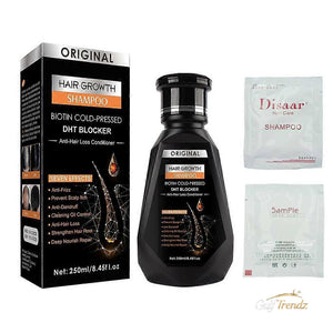 Frombo Advanced Hair Growth Shampoo – Biotin & DHT Blocker for Thicker, Stronger & Healthier Hair (250ml)