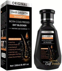 Frombo Advanced Hair Growth Shampoo – Biotin & DHT Blocker for Thicker, Stronger & Healthier Hair (250ml)