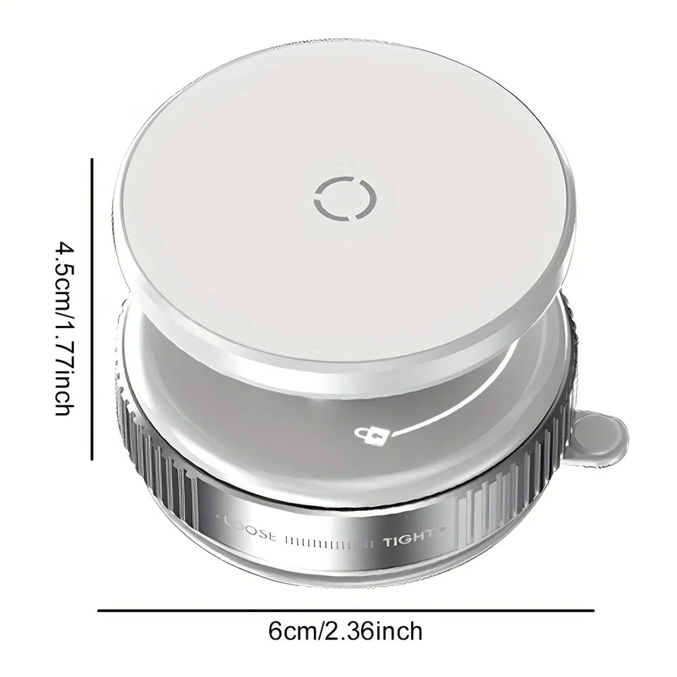 Retractable & Foldable Mobile Phone Holder â€“ Strong Vacuum Suction Cup