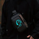 ðŸ§³ Anti-Theft Waterproof Sling Bag with USB Charging Port â€“ Sleek, Secure & Smart Carry for Everyday Life
