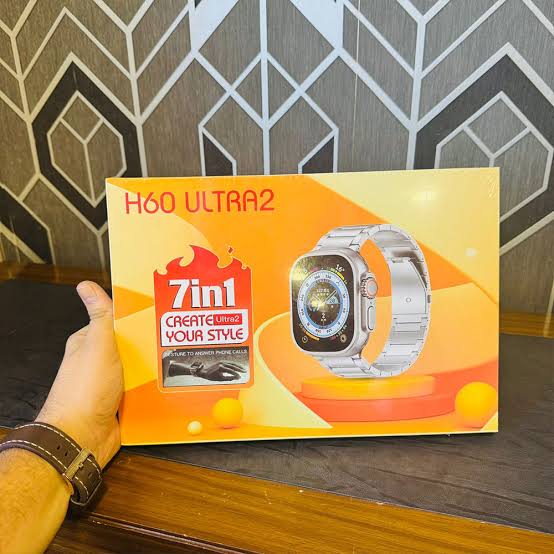 H60 Ultra 2 Smart Watch