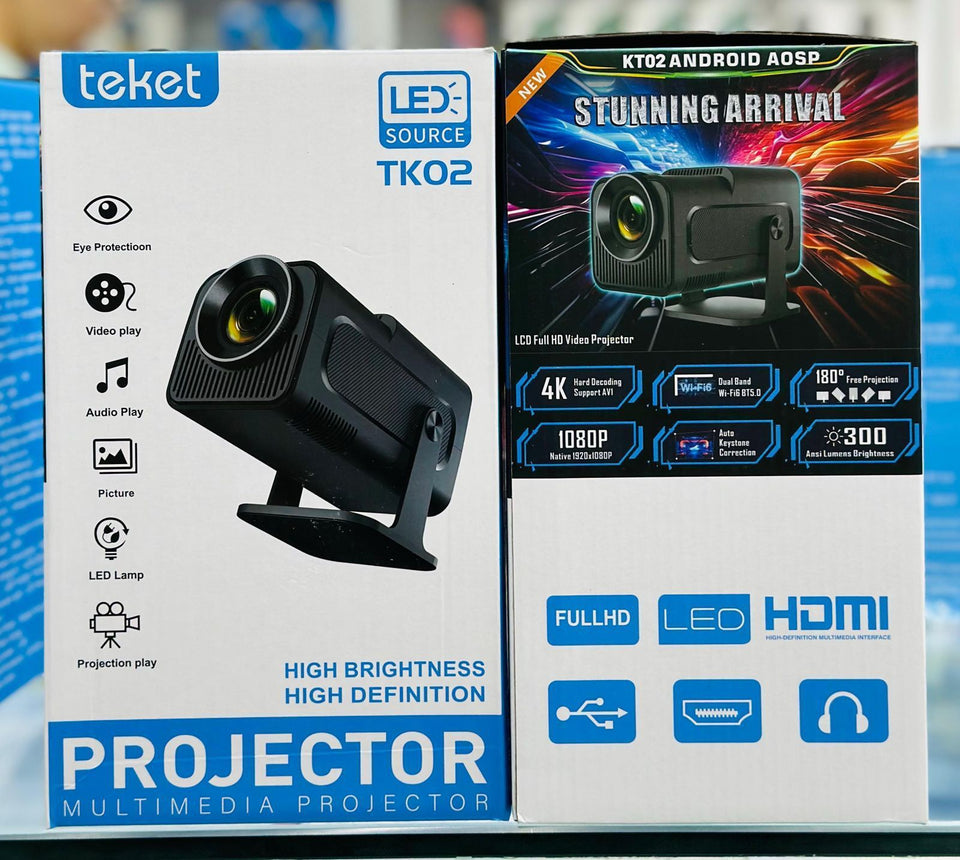 TEKET LED SOURCE TK02 PROJECTOR
